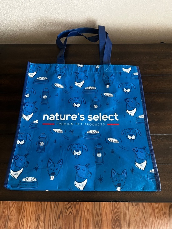 Handbags - Nature's Select Shopping Bag - NWOT